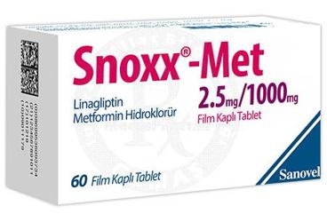 LINGASID PLUS 2.5 MG/1000 MG FILM KAPLI TABLET (60 TABLET)